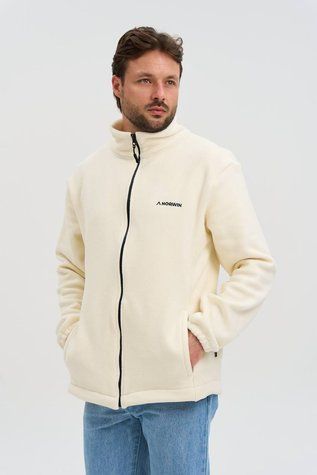 Флісова кофта Norwin Tech Fleece КРЕМОВА 7XL 0091 фото