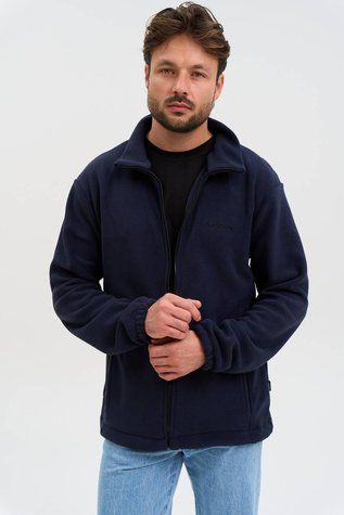Флісова кофта Norwin Tech Fleece ТЕМНО-СИНІЙ 0095 фото