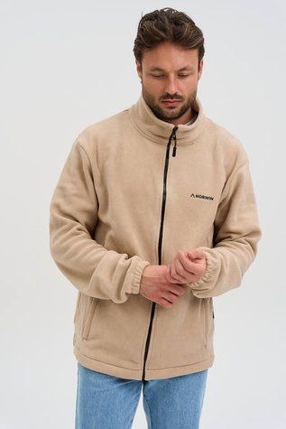 Флісова кофта Norwin Tech Fleece БЕЖЕВА 0090 фото